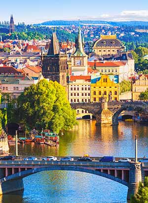 Stedentrip zomer: Praag