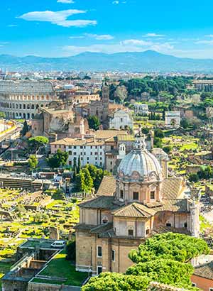 Stedentrip zomer: Rome