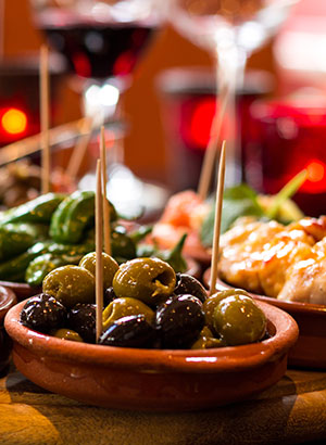 Tapas-adresjes Spanje, Andalusië