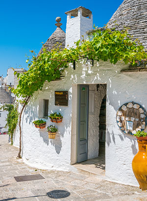 Mooiste vakantiebestemmingen Italië: Alberobello