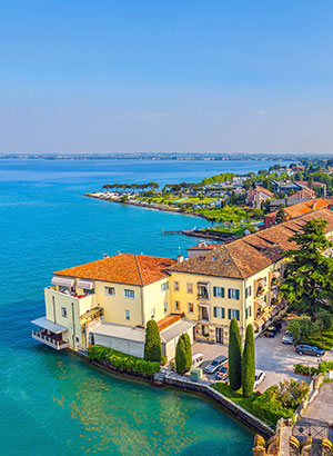 Mooiste vakantiebestemmingen Italië: Sirmione, Gardameer