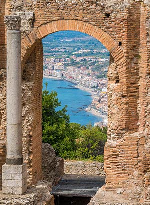 Mooiste vakantiebestemmingen Italië: Taormina, Sicilië