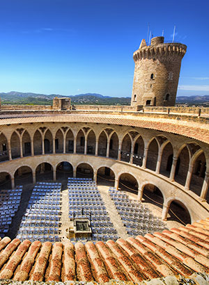 Wat te doen in Palma de Mallorca: Castell de Belver