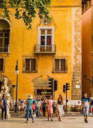 Wat te doen in Palma de Mallorca: historische centrum