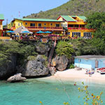 Mooiste stranden Curacao: Bahia Appartementen & Diving