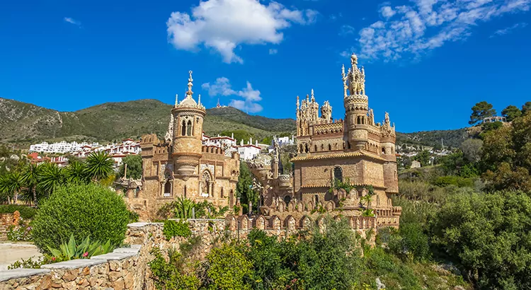 Castillo de Colomares: sprookjeskasteel aan de Costa de Sol