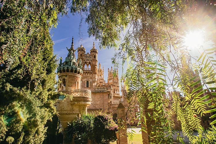 Castillo de Colomares; monument Benalmádena