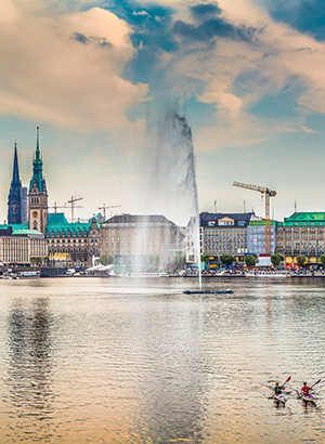 Doen in Hamburg, Binnenalster