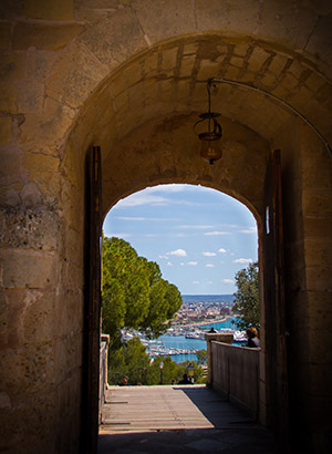 E-bike huren Mallorca: Castell Bellver