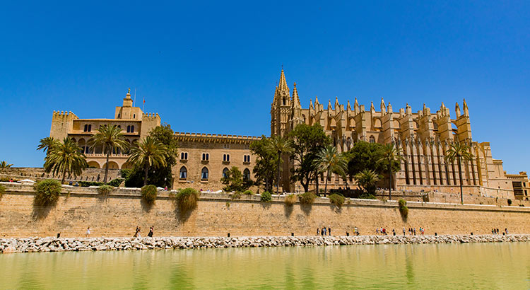 Kathedraal La Seu, de trots van Palma de Mallorca
