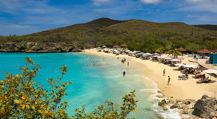 mooiste stranden Curaçao: Grote Knip