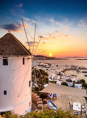 Mykonos-Stad