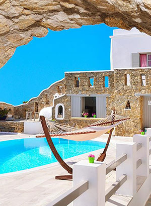 Mykonos-Stad
