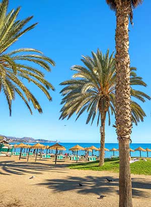 Stedentrip met strand: Malaga