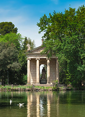 Tips stedentrip Rome zomer: Villa Borghese 