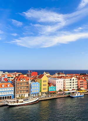 Tropische eilanden: Curacao