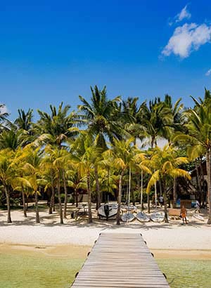 Tropische eilanden: Mauritius