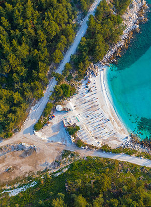 Vakantie Thassos