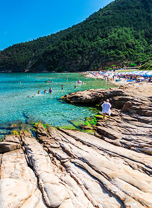 Vakantie Thassos