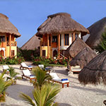 Favoriete bounty-eilanden: Isla Holbox, Villas HM Paraiso del Mar