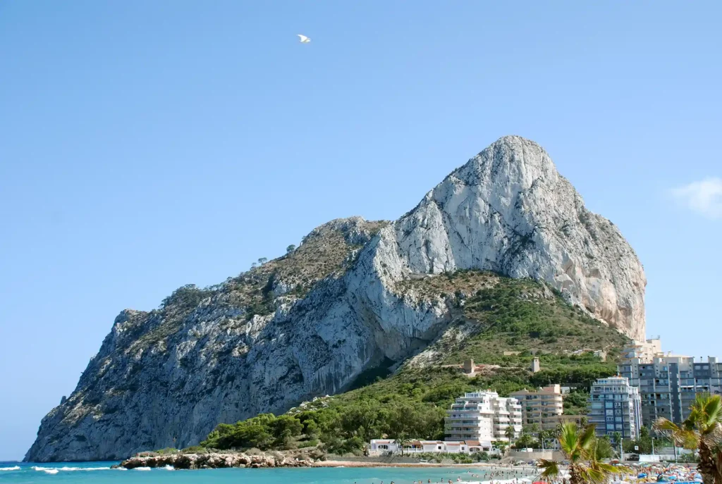 Wat te doen aan de Costa Blanca: Calpe