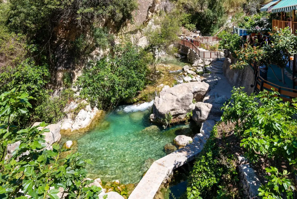 Wat te doen aan de Costa Blanca: watervallen
