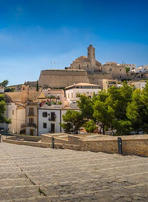 Wat te doen op Ibiza: Dalt Vila