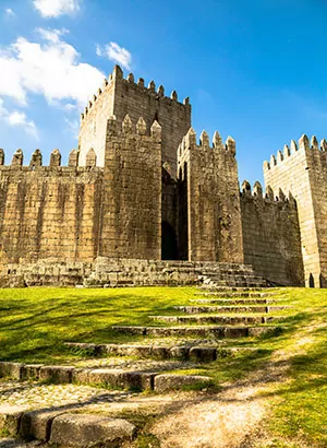 Zeven wonderen Portugal: Kasteel van Guimarães