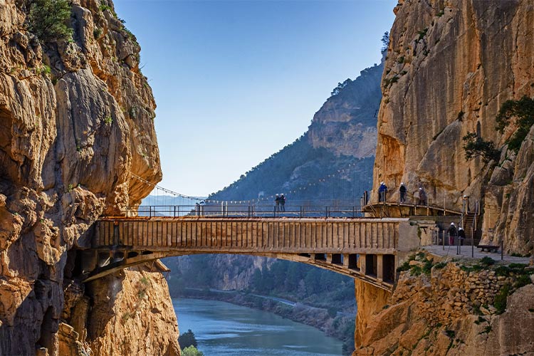 El Caminito del Rey brug