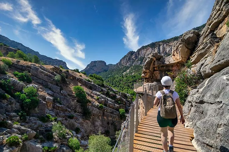 El Caminito del Rey wandelen