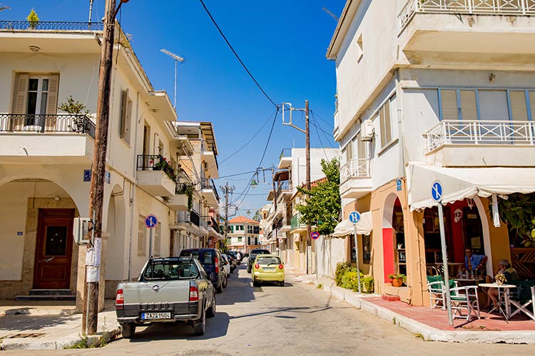 Bezienswaardigheden Zakynthos: hoofdstad