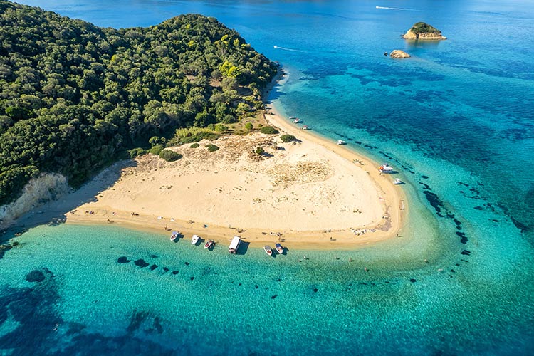 Bezienswaardigheden Zakynthos: Marathonisi Island