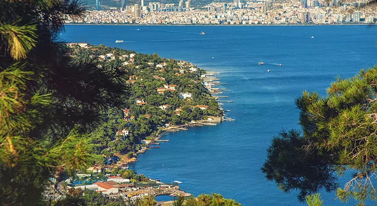 Büyükada, Prinseneilanden, Turkije