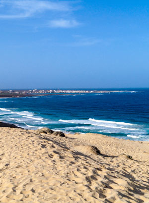 Doen Sao Vicente, Kaapverdië: strand