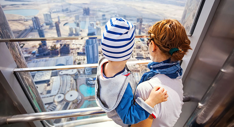 Dubai met kinderen