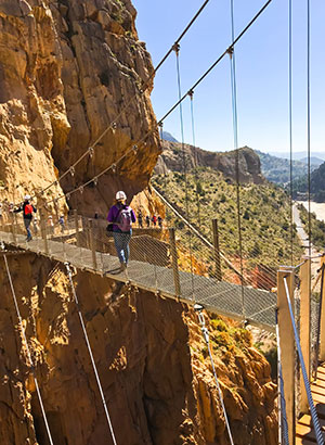 El Caminito del Rey, wandelpad Andalusië