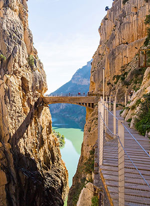 El Caminito del Rey, wandelpad Andalusië