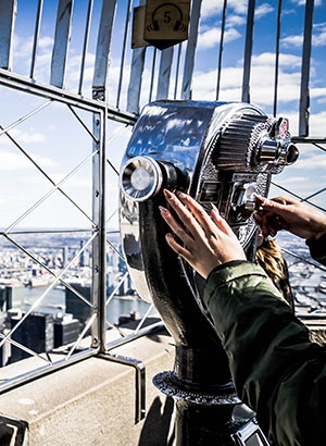 Observatieplatfor Empire State Building New York