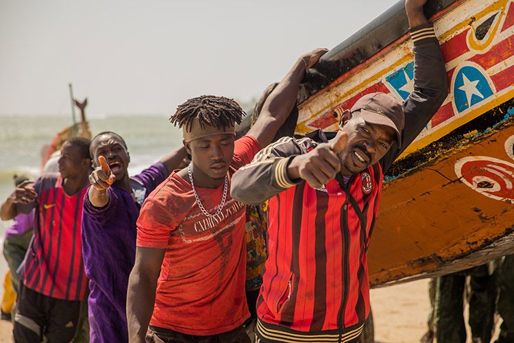 Sanyang Beach