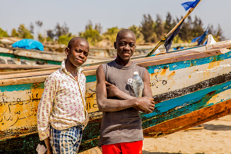 Sanyang Beach