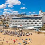 Oude centrum Albufeira: Hotel Sol E Mar