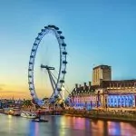 London Eye, reuzenrad Londen