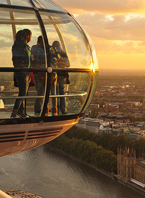 London Eye, reuzenrad Londen