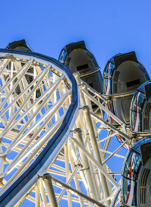 London Eye, reuzenrad Londen