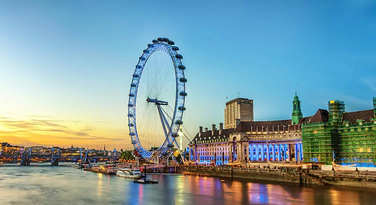 London Eye, het niet te missen reuzenrad van Londen