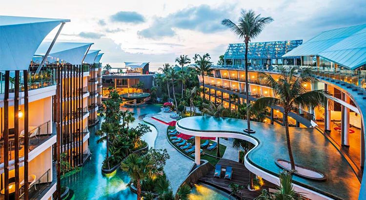 Mooiste hotels Bali: Le Meridien Bali Jimbaran