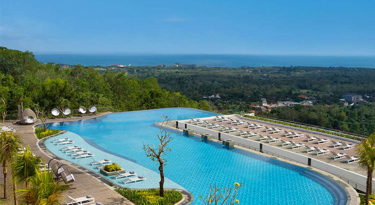 Mooiste hotels Bali: Renaissance Bali Uluwatu Resort & Spa