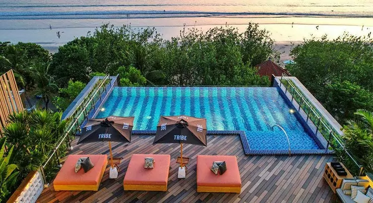 Mooiste hotels op Bali: Tribe Bali Kuta Beach 