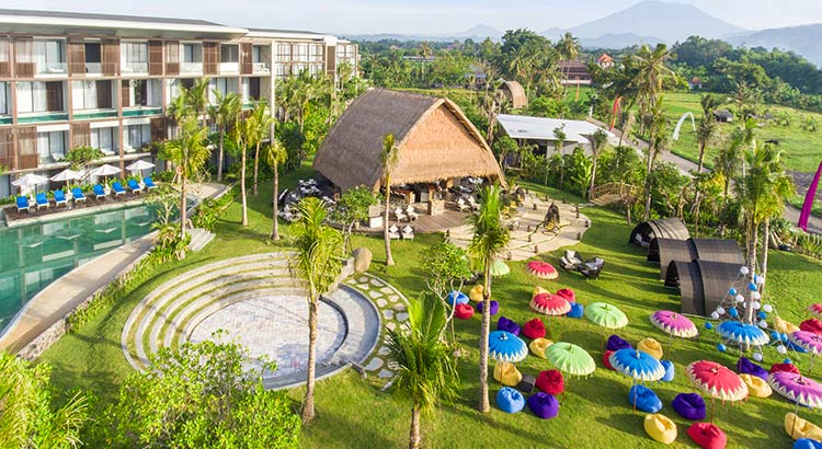 Mooiste hotels op Bali: Wyndham Tamansari Jivva Resort 