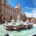 Mooiste pleinen Rome